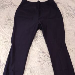 New York & Company Navy Ankle Pants